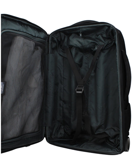 Piquadro Black Fabric Luggage And Travel