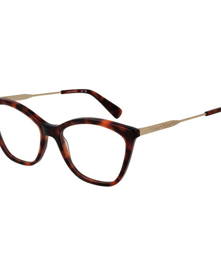Longchamp Brown Metal & Plastic Glasses (Frames)