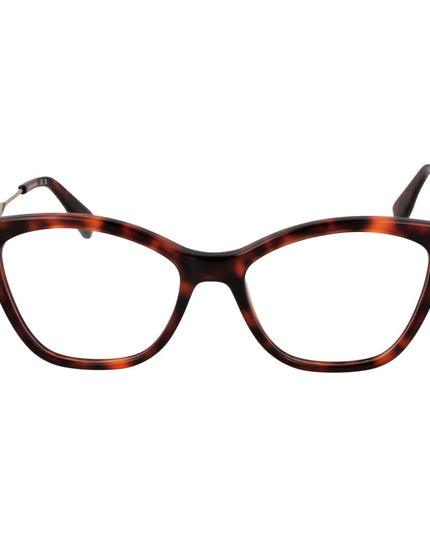 Longchamp Brown Metal & Plastic Glasses (Frames)