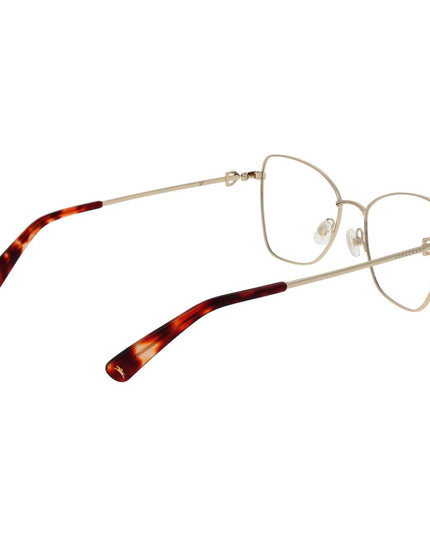 Longchamp Gold Metal Glasses (Frames)