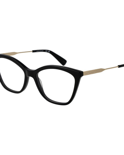 Longchamp Black Metal Glasses (Frames)