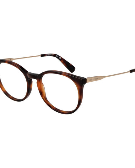 Longchamp Brown Metal Glasses (Frames)