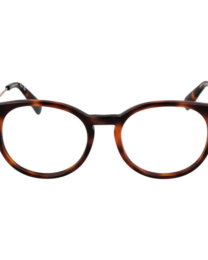 Longchamp Brown Metal Glasses (Frames)