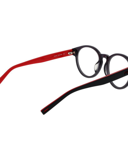 Fila Black Cellulose Acetate Glasses (Frames)