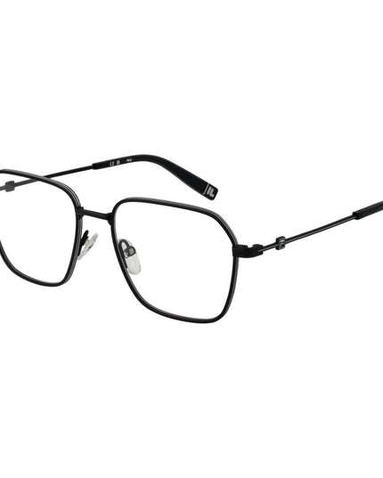 Fila Black Stainless Steel Glasses (Frames)
