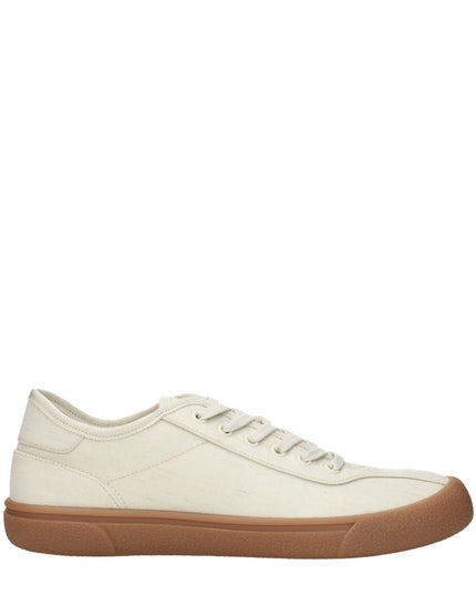 The Row Beige Fabric Sneakers