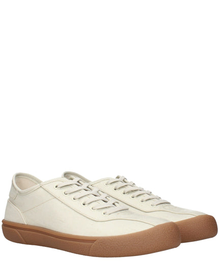 The Row Beige Fabric Sneakers