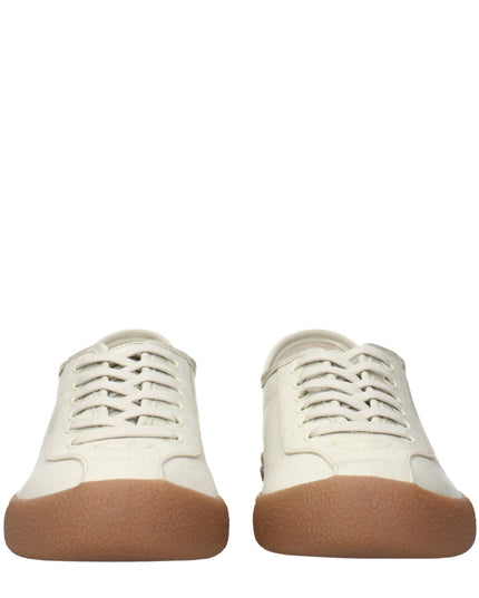 The Row Beige Fabric Sneakers