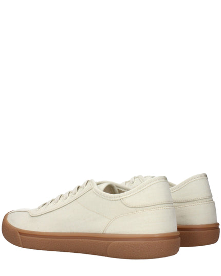 The Row Beige Fabric Sneakers