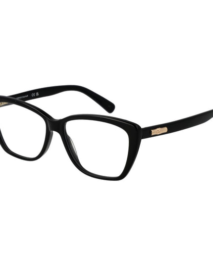 Longchamp Black Acetate Glasses (Frames)