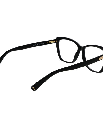 Longchamp Black Acetate Glasses (Frames)