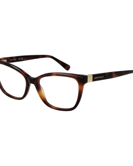 Longchamp Brown Acetate Glasses (Frames)
