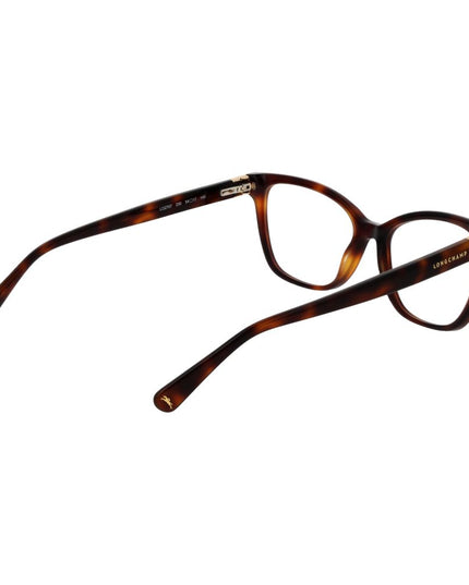 Longchamp Brown Acetate Glasses (Frames)