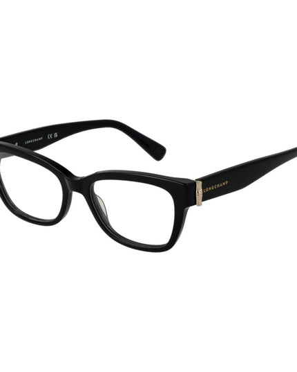 Longchamp Black Acetate Glasses (Frames)