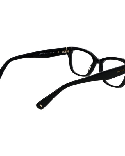 Longchamp Black Acetate Glasses (Frames)