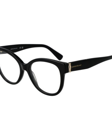 Longchamp Black Acetate Glasses (Frames)