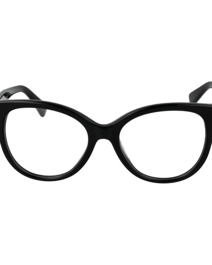 Longchamp Black Acetate Glasses (Frames)