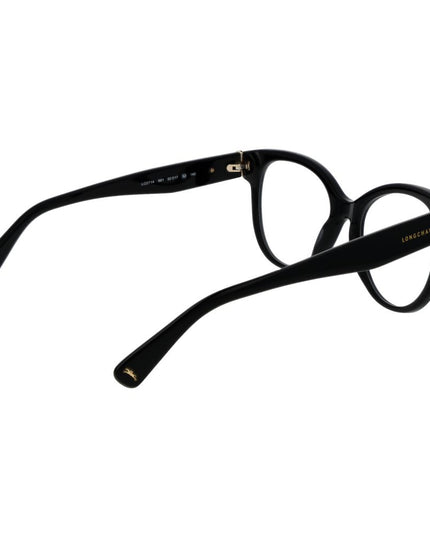 Longchamp Black Acetate Glasses (Frames)