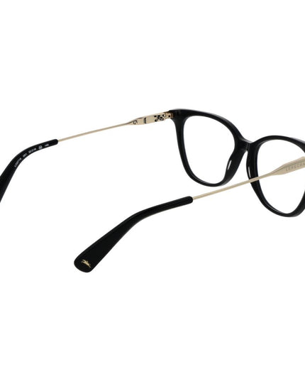 Longchamp Black Metal Glasses (Frames)