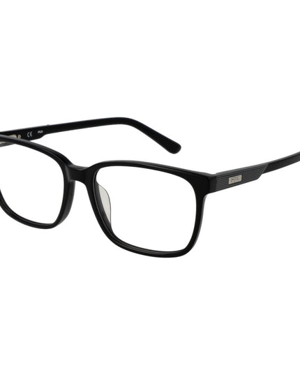 Fila Black Cellulose Acetate Glasses (Frames)