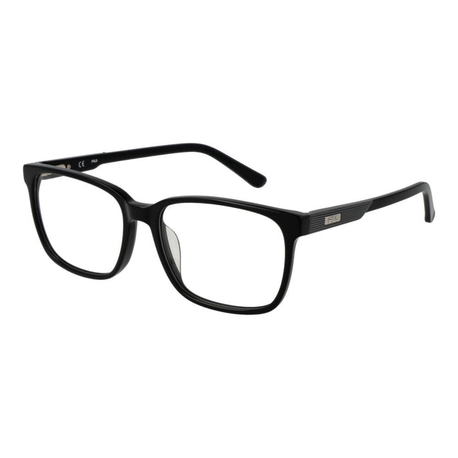 Fila Black Cellulose Acetate Glasses (Frames)
