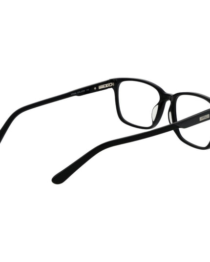 Fila Black Cellulose Acetate Glasses (Frames)