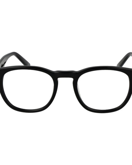 Fila Black Plastic Glasses (Frames)