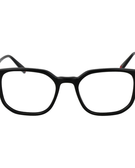 Fila Black Plastic Glasses (Frames)