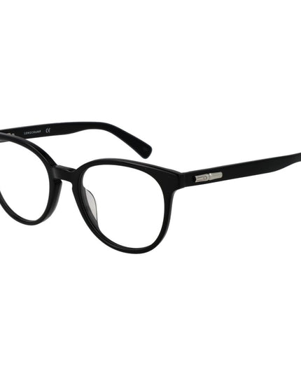 Longchamp Black Cellulose Acetate Glasses (Frames)