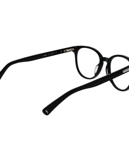 Longchamp Black Cellulose Acetate Glasses (Frames)