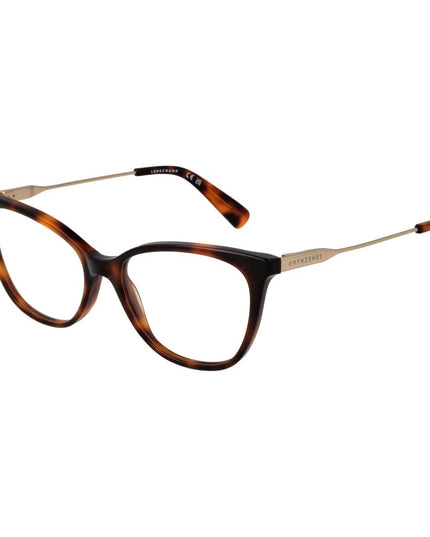 Longchamp Brown Metal Glasses (Frames)