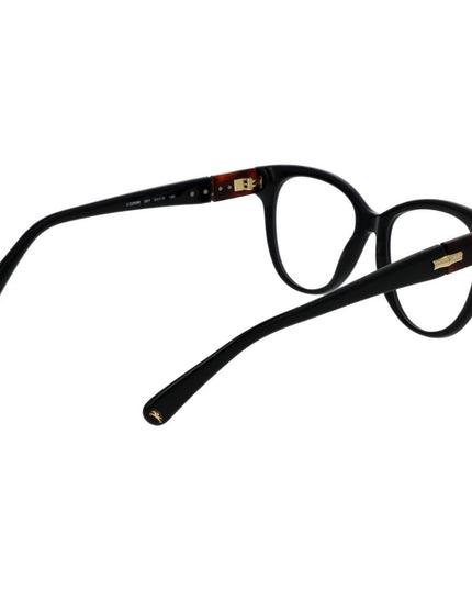 Longchamp Black Acetate Glasses (Frames)