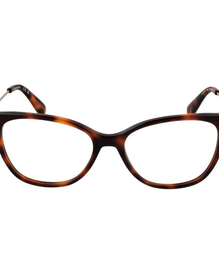 Longchamp Brown Metal Glasses (Frames)