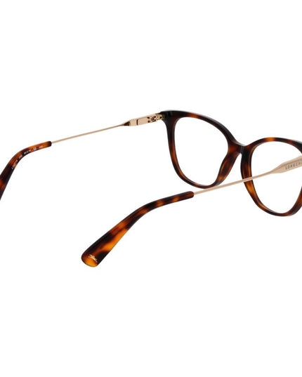 Longchamp Brown Metal Glasses (Frames)