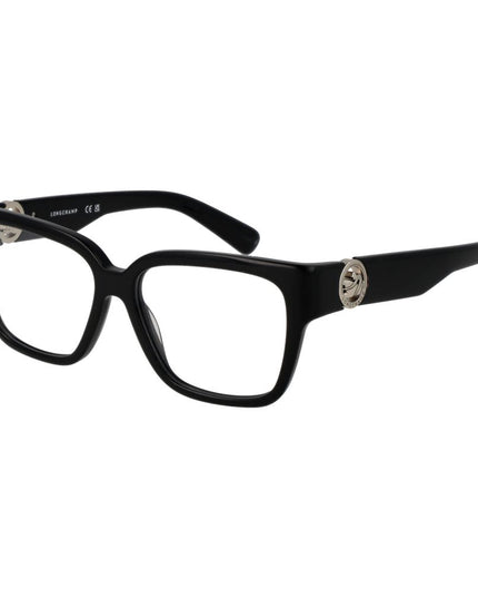 Longchamp Black Acetate Glasses (Frames)
