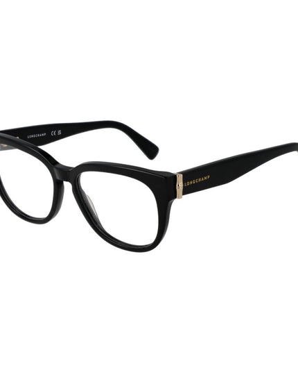 Longchamp Black Acetate Glasses (Frames)