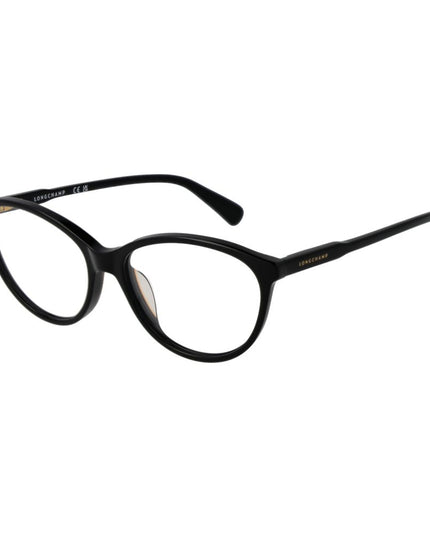 Longchamp Black Acetate Glasses (Frames)