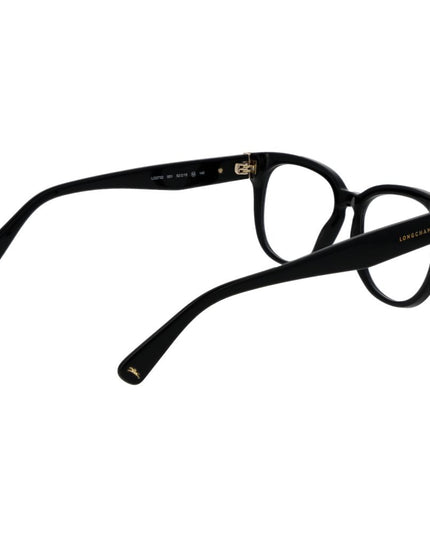 Longchamp Black Acetate Glasses (Frames)