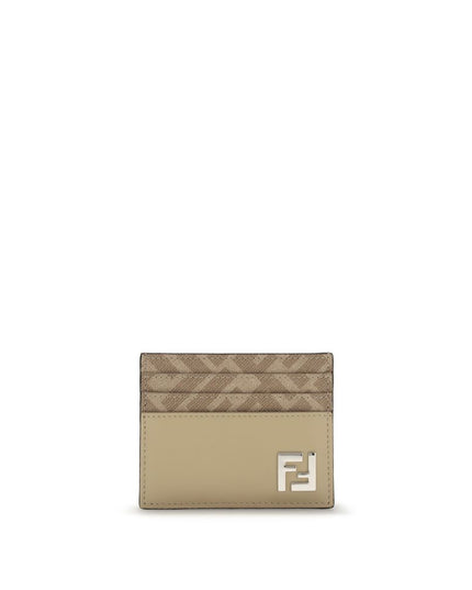 Fendi Squared Card Holder
