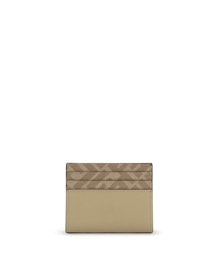 Fendi Squared Card Holder
