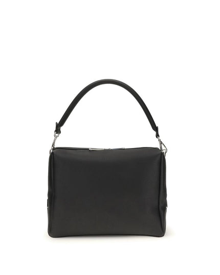 Fendi Black Calf Leather Bos Taurus Shoulder Bag