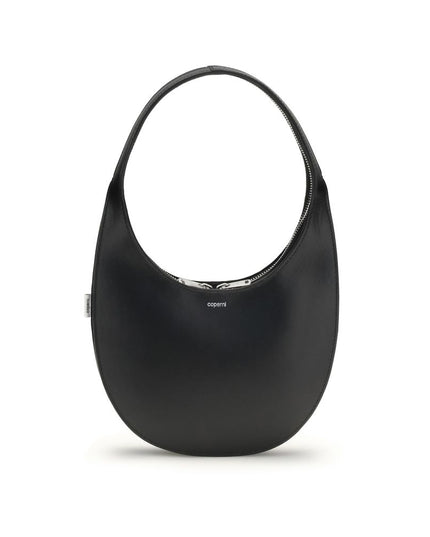 Coperni Black Leather Shoulder Bag