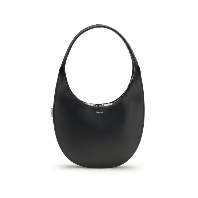 Coperni Black Leather Shoulder Bag