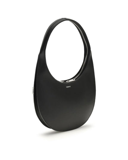 Coperni Black Leather Shoulder Bag