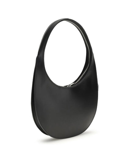 Coperni Black Leather Shoulder Bag