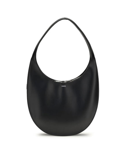 Coperni Black Calf Leather Bos Taurus Shoulder Bag