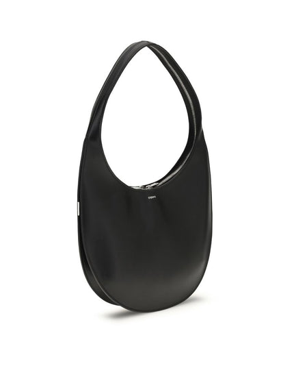 Coperni Black Calf Leather Bos Taurus Shoulder Bag