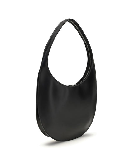 Coperni Black Calf Leather Bos Taurus Shoulder Bag