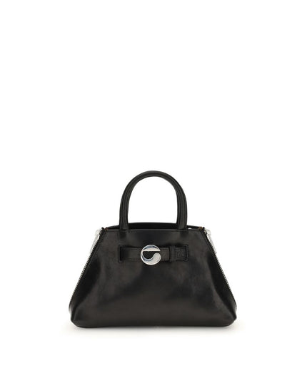 Coperni Black Calf Leather Bos Taurus Shoulder Bag