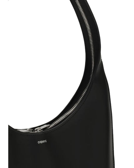 Coperni Black Calf Leather Bos Taurus Shoulder Bag